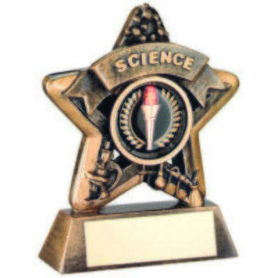 Resin Science School Award RF403  95mm