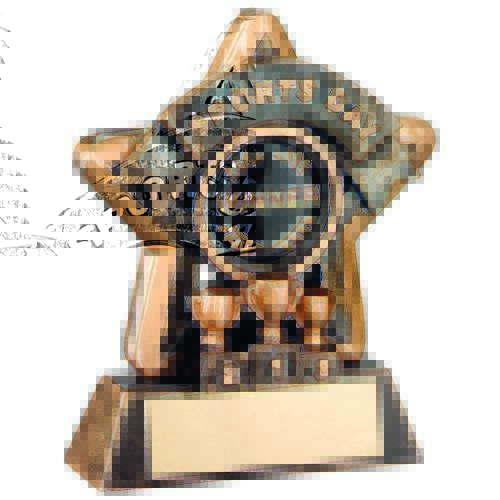 Resin Sports Day School Award RF404  95mm