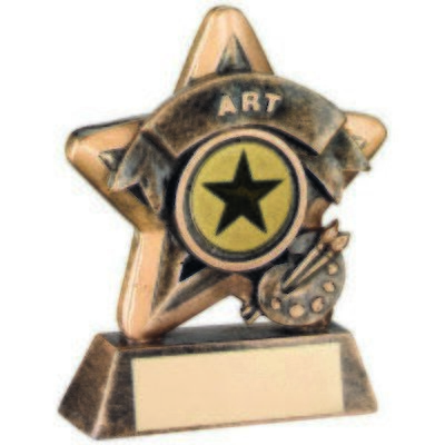 Resin Art School Award RF405  95mm
