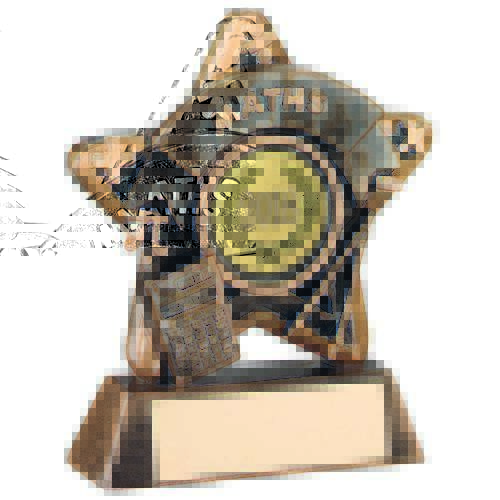 Resin Maths School Award RF406  95mm