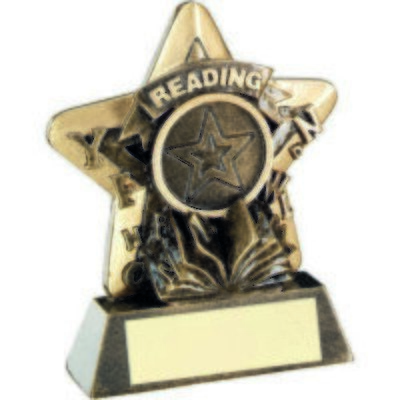 Resin Reading School Award RF408  95mm
