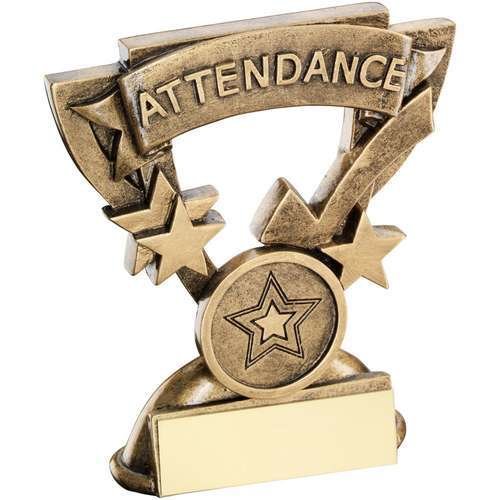 Resin Attendance School Award RF801 95mm