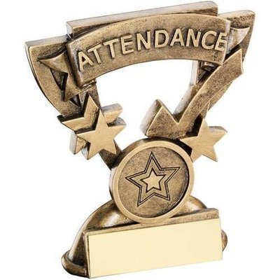 Resin Attendance School Award RF801 95mm
