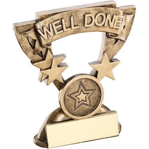 Resin Well Done School Award RF802  95mm