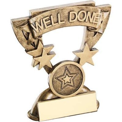 Resin Well Done School Award RF802  95mm