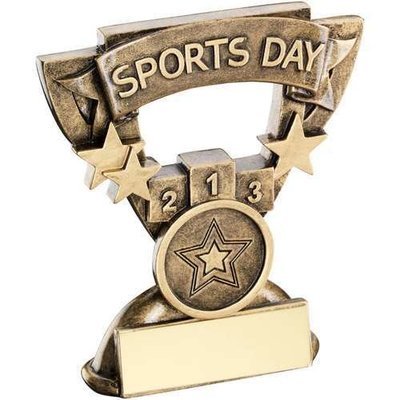 Resin Sports Day School Award RF804  95mm