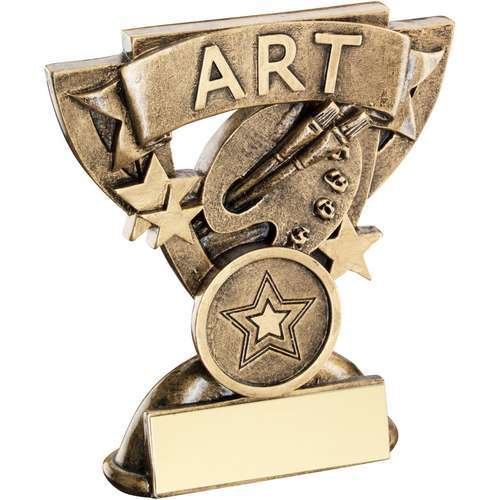 Resin Art School Award RF805  95mm