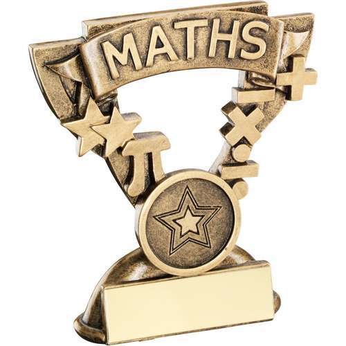 Resin Maths School Award RF806 95mm