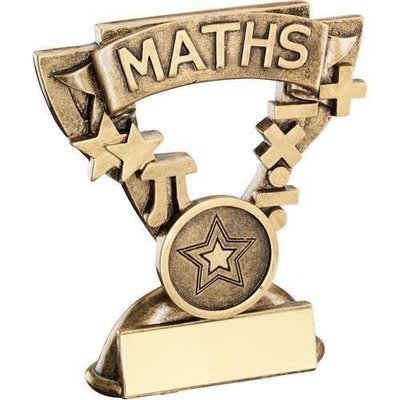 Resin Maths School Award RF806 95mm