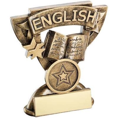 Resin English School Award RF807  95mm