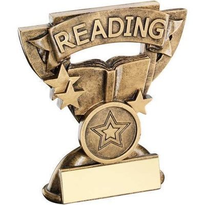 Resin Reading School Award RF808  95mm