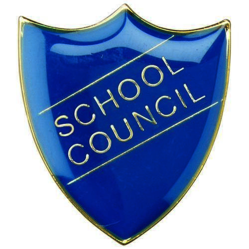 Metal Badges ,School Council,  Blue,Red,Yellow ,Green BDG-PR