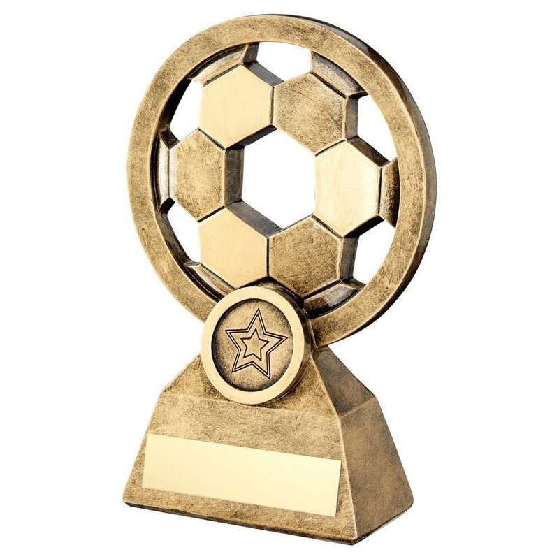 Resin Football  Award RF398A In 3 Sizes 121mm