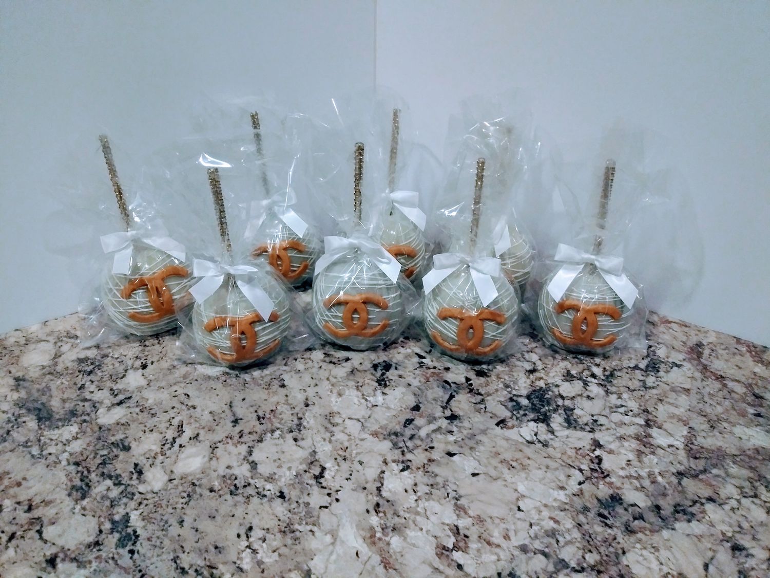Customer Chanel Candy Apples