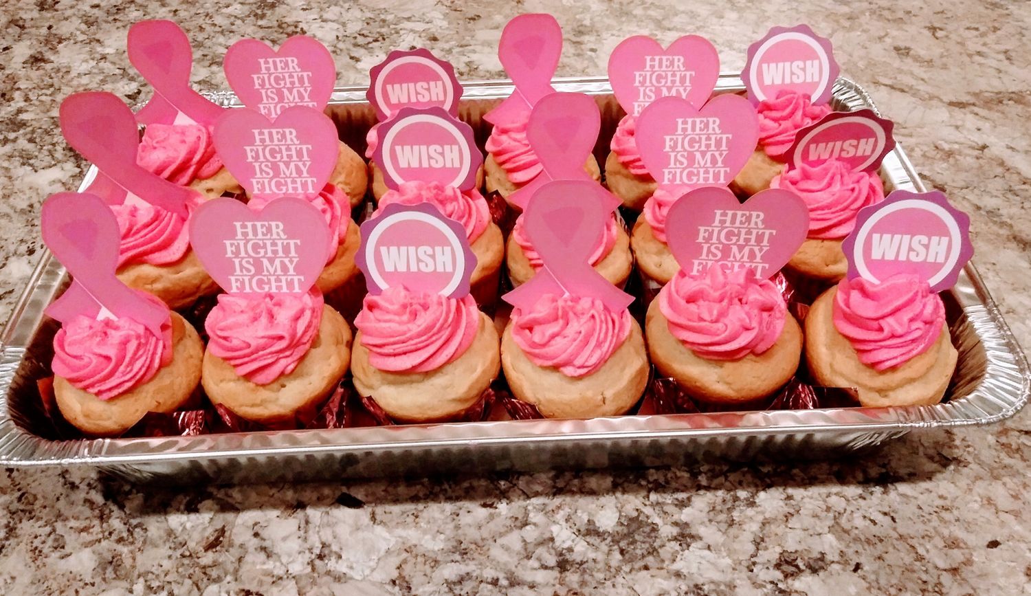Medium Size custom cupcakes