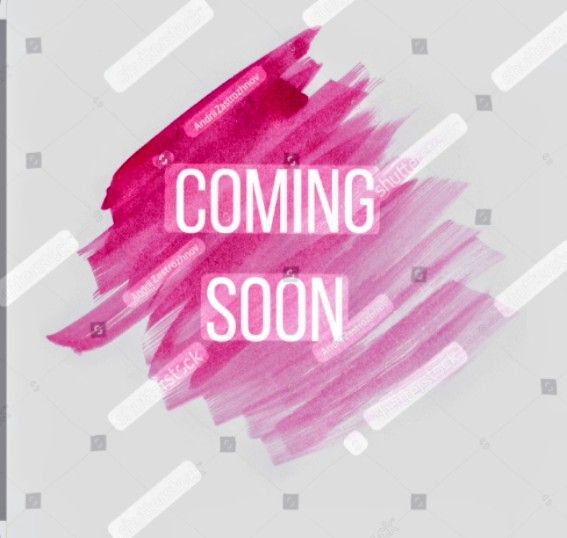 New Items Coming Soon