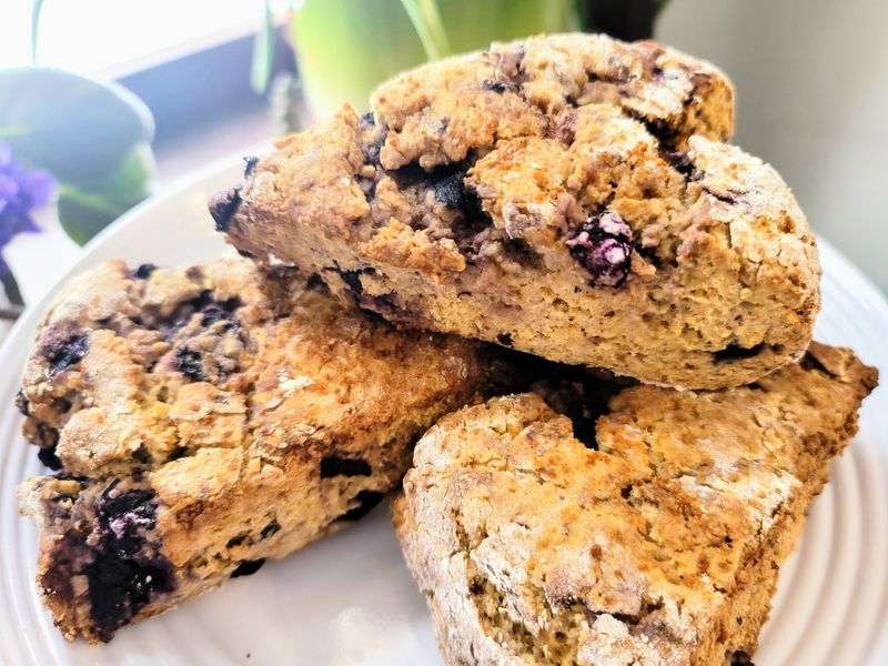 Blueberry Lemon Scones Blueberry Lemon Scones