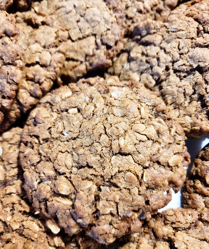 Maple Oatmeal Cookies Maple Oatmeal Cookies