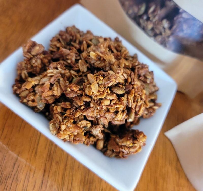 Maple crunch granola Maple crunch granola