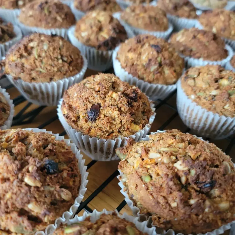 Loaded Breakfast muffins Loaded Breakfast muffins