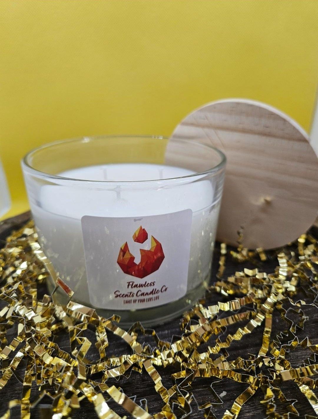3-Wick Scented Candle