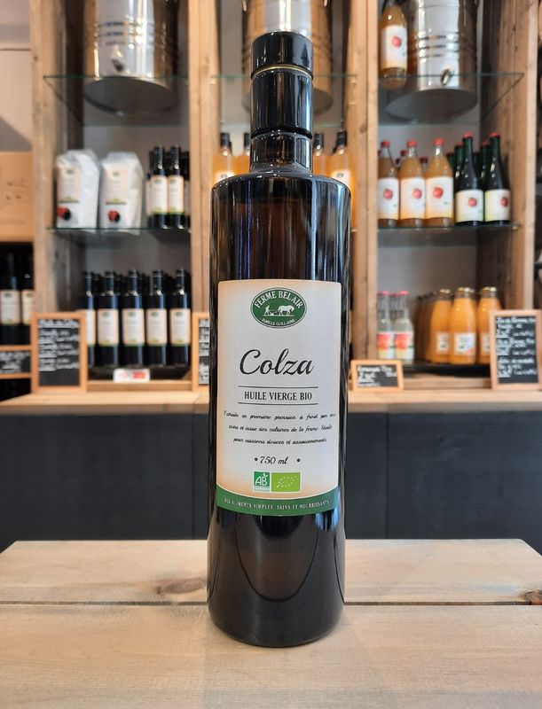Huile de Colza bio 0,75L.