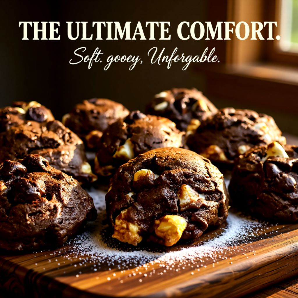 Sour Cream Chocolate Cookies