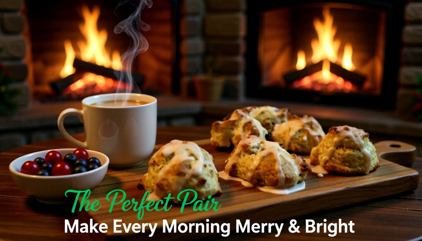 Lemon Blueberry Scones