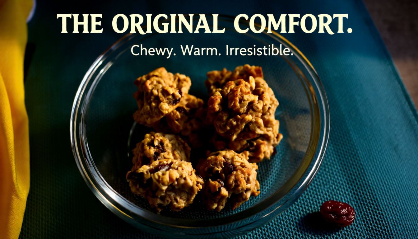 Oatmeal Raisin Cookies