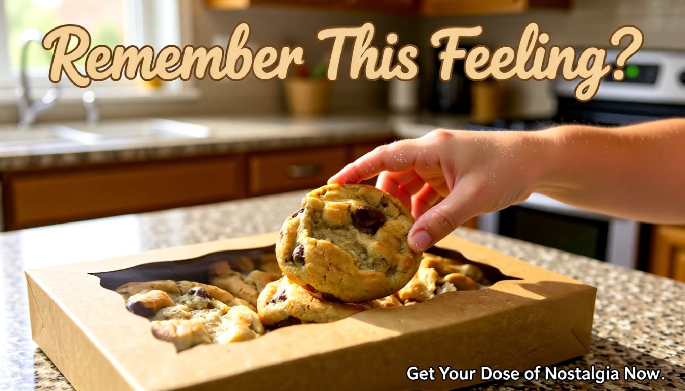 Chewy Milk Chocolate Chip Cookie