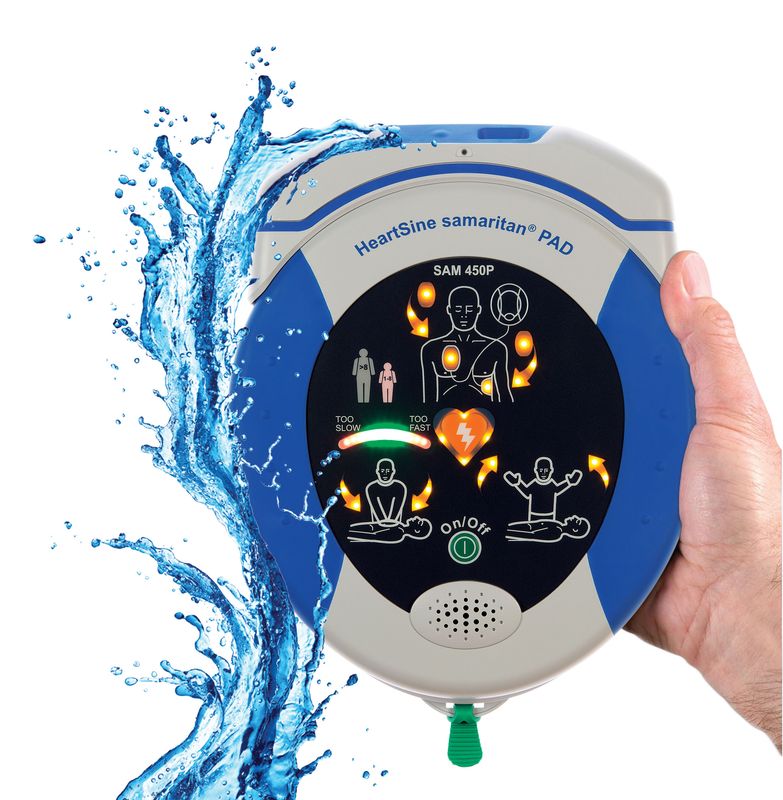 HeartSine PAD-450