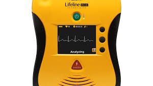 Defibech View AED with ECG display