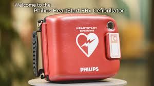 FRx AED with Standard Carry Case