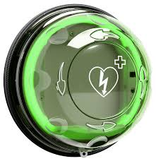 Public Access AED Powered by AVIVE Connected AED