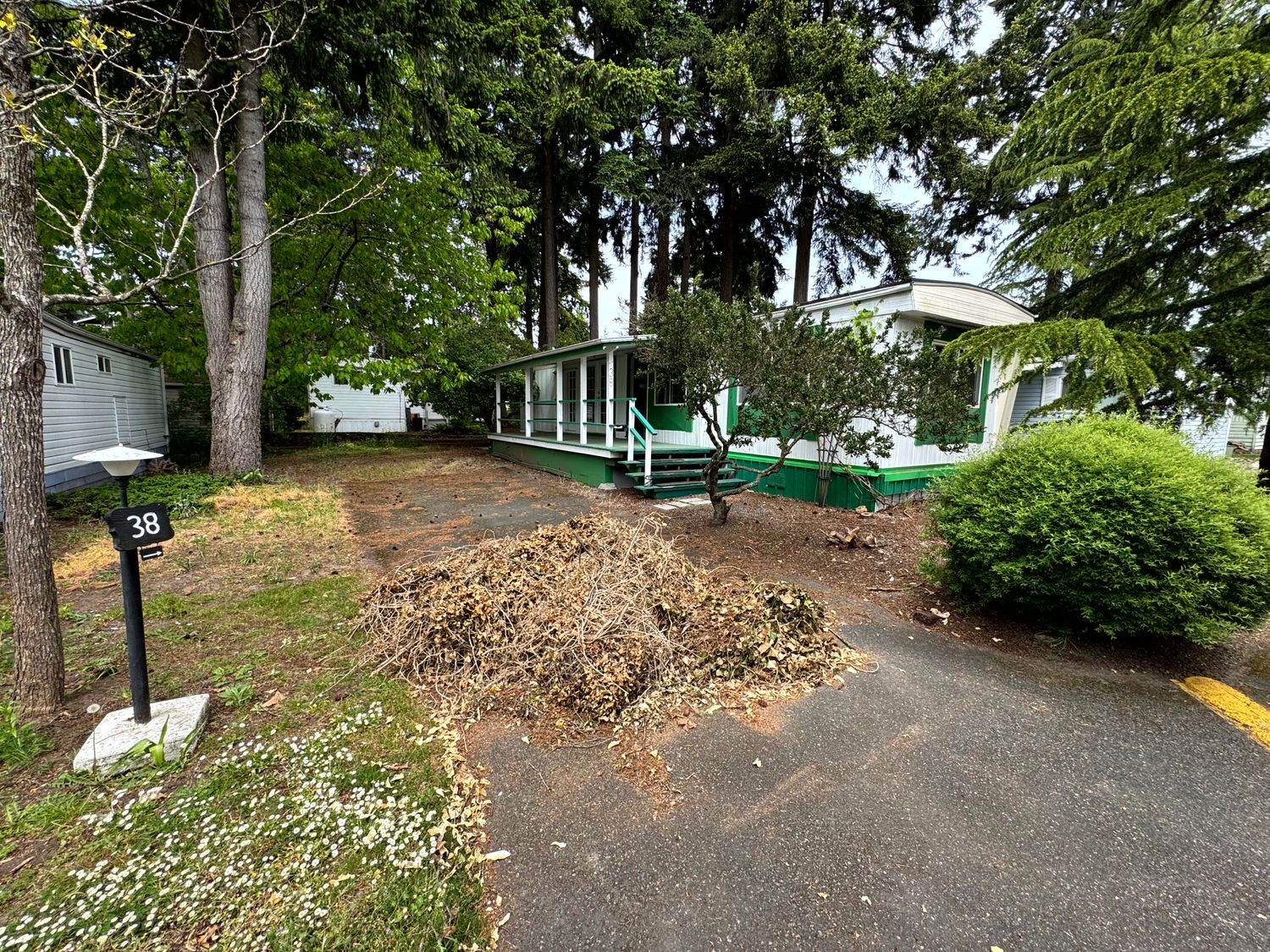 1969 Glendale - 1 Bed, 1 Bath (Bonus Room) 52' x 12' - 548 sq ft - SW