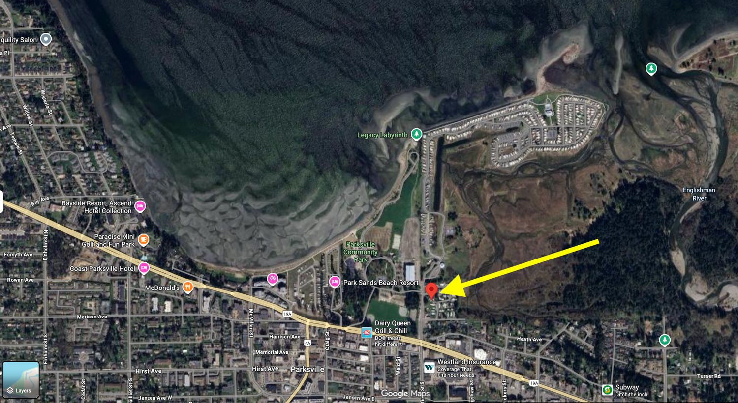 Double Wide - #4 150 Corfield St, Parksville