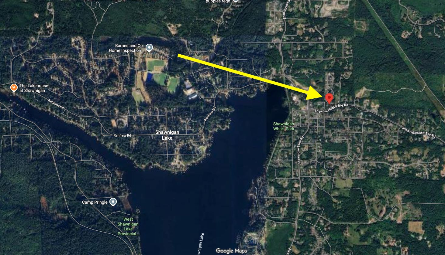 Double Wide - #70 2785 Wallbank Rd, Shawnigan Lake