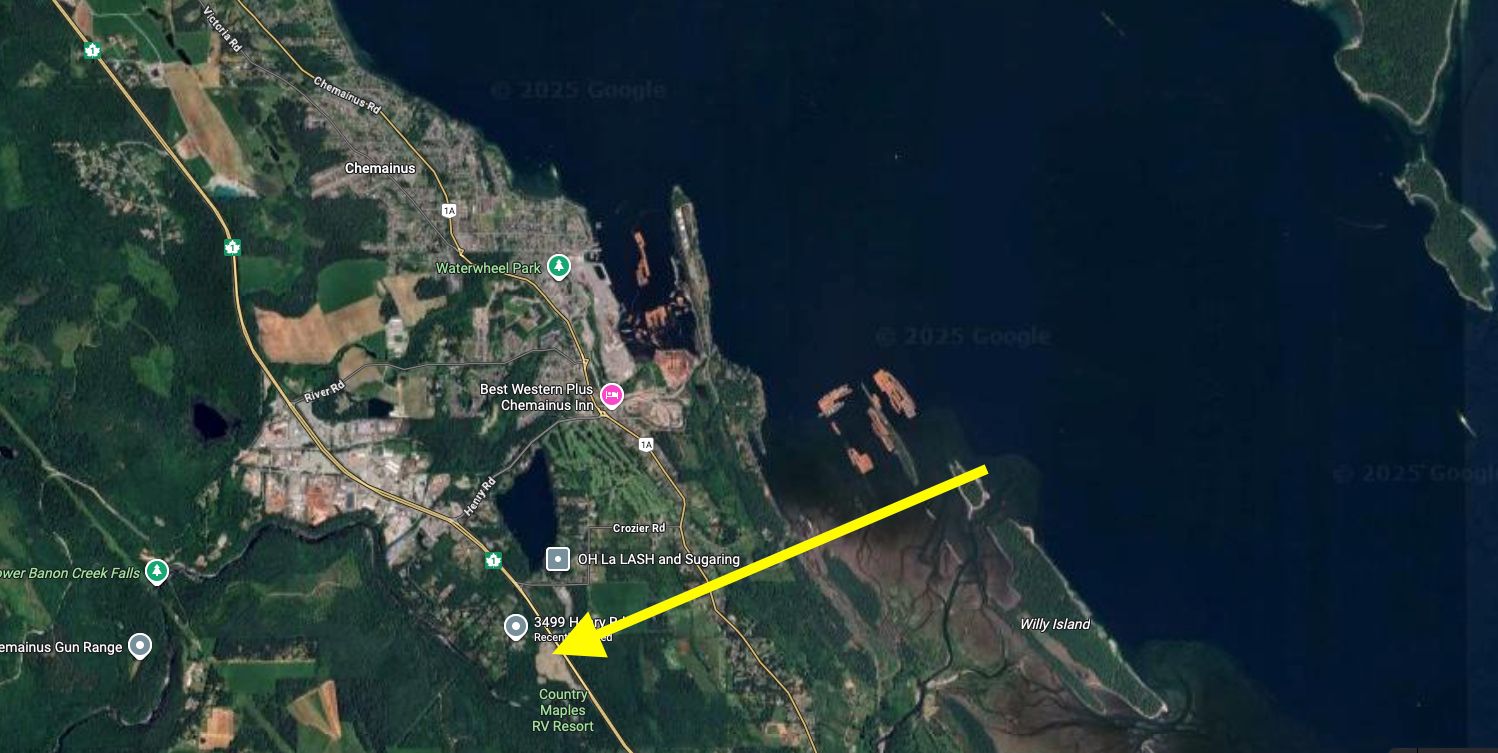 Double Wide - #117 3499 Henry Rd, Chemainus