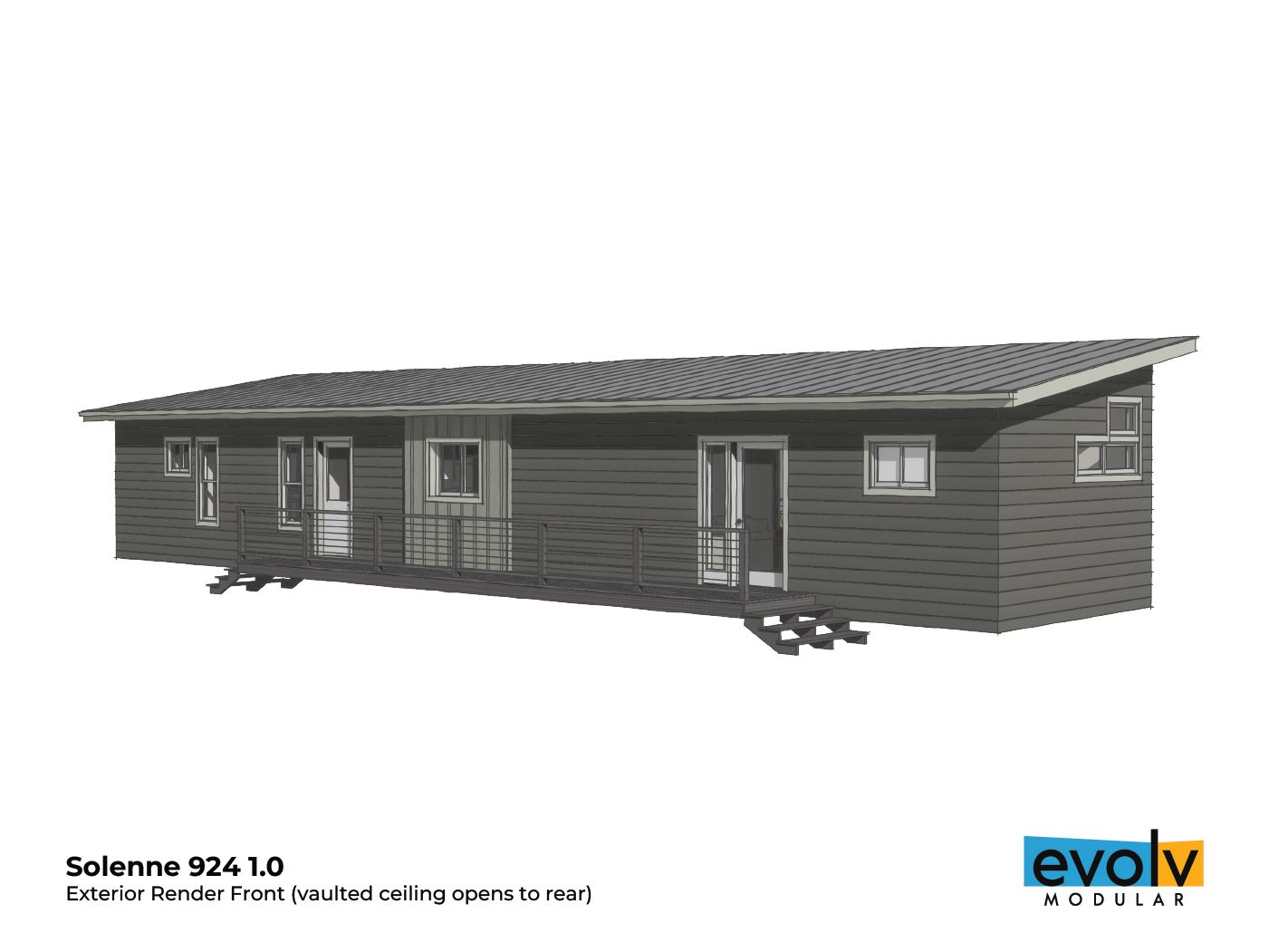 Solenne 924-1 * Rear Exposure