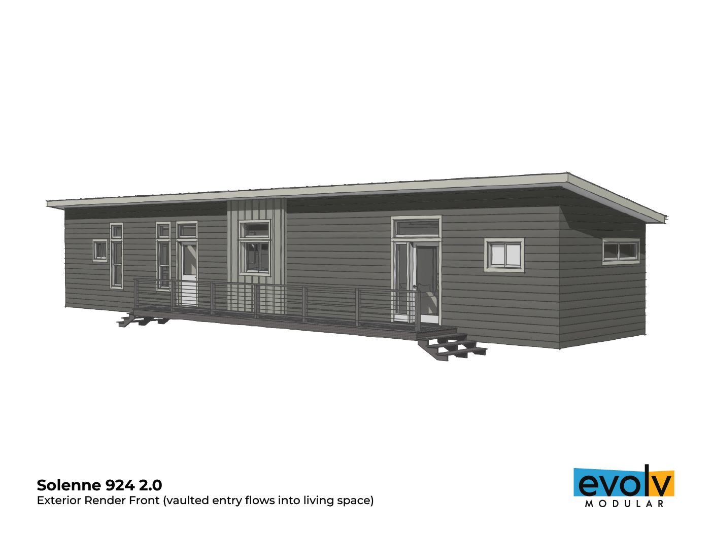 Solenne 924-2 * Front Exposure