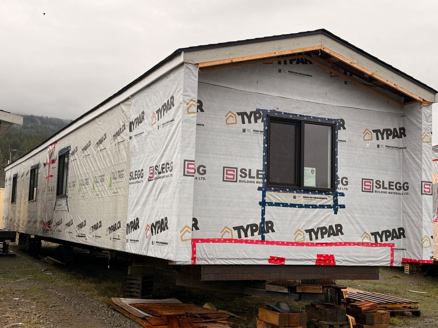 1993 Moduline Single Wide 66x14- 2bed, 2 bath- Sold As-Is