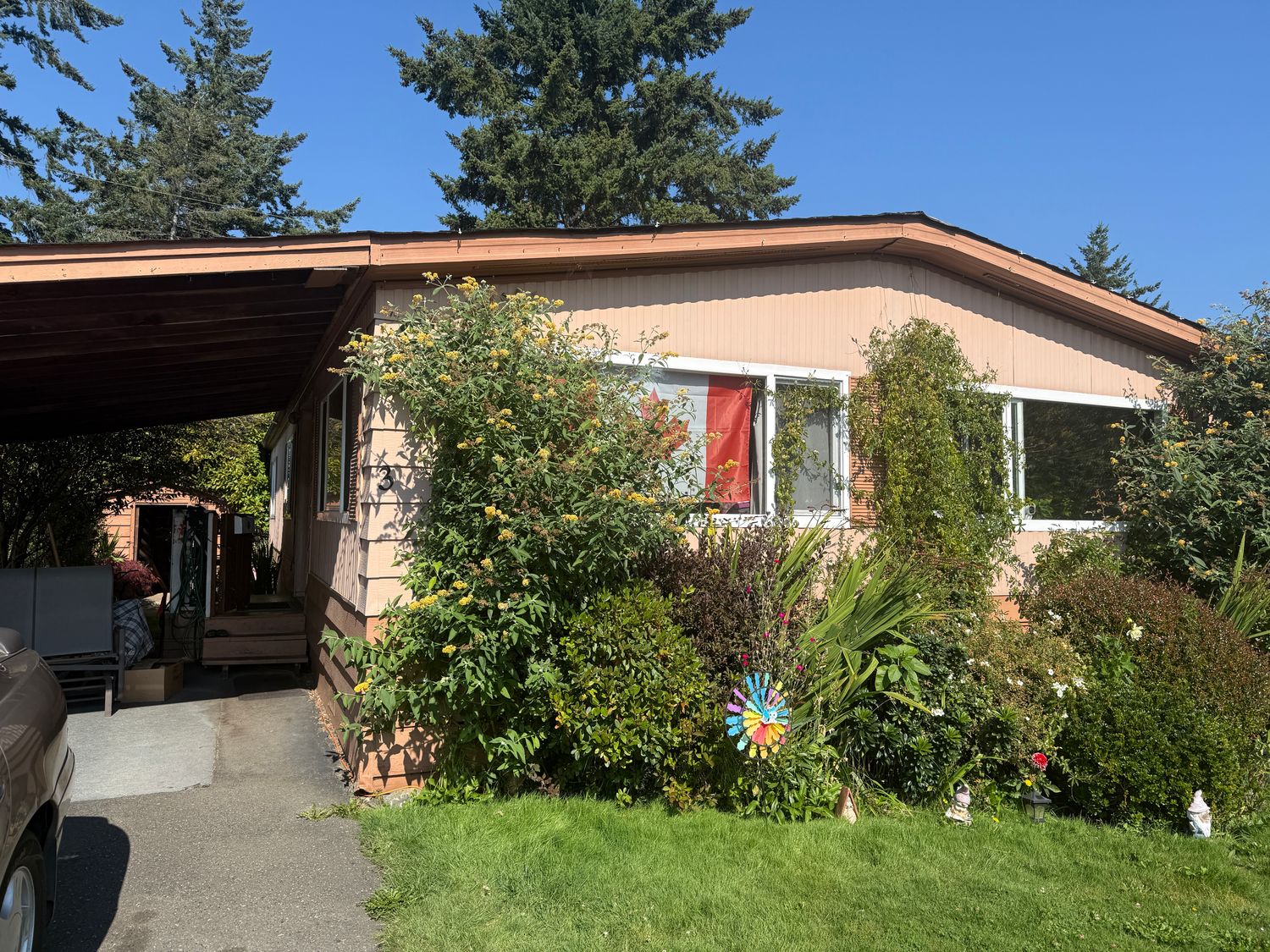 1976 Moduline Double Wide- 24x48- 2 bed 2 bath