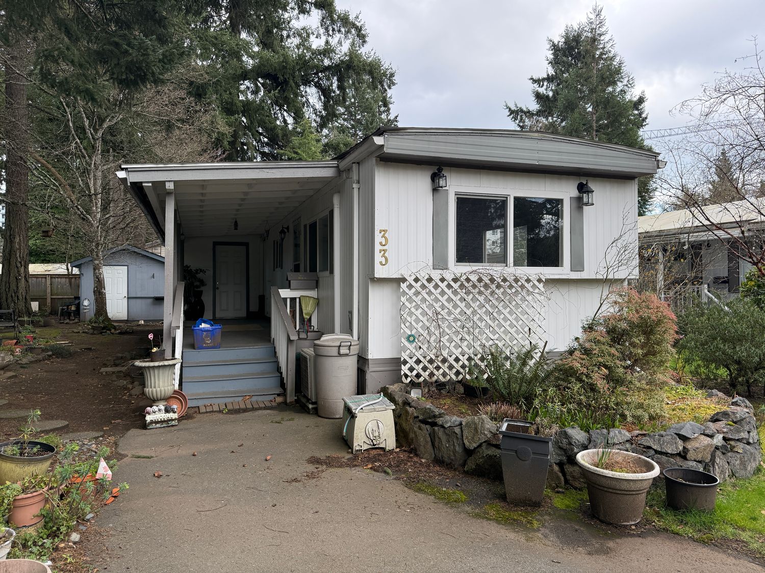 1968 - 12' x 48' Single Wide- 1 Bed, 1 Bath