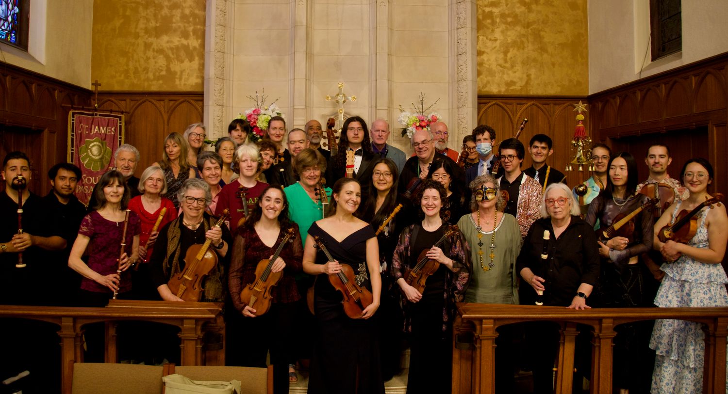 FALL 2026 - Big Band &amp; one Consort Club