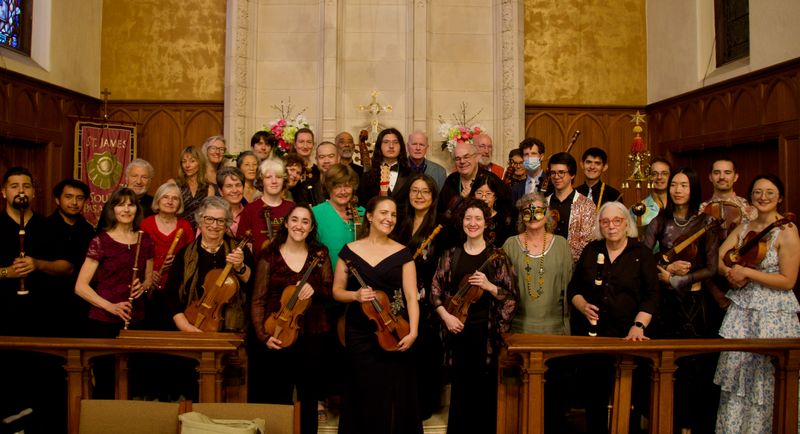 FALL 2026 - Big Band &amp; one Consort Club