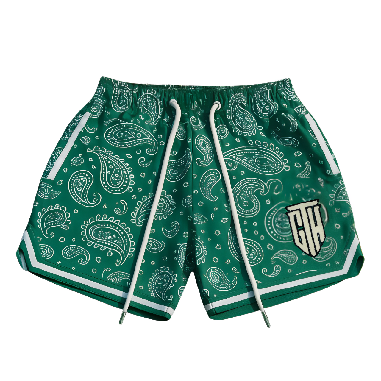 Verdant - Green shorts