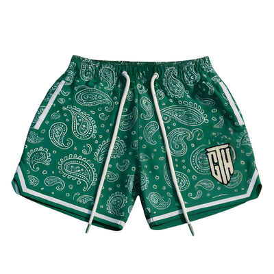 Verdant - Green shorts