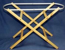 Wooden Moses Basket Stand (Free Delivery)