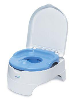 All-in-One Potty Seat &amp; Step Stool (Blue and Pink colours only)