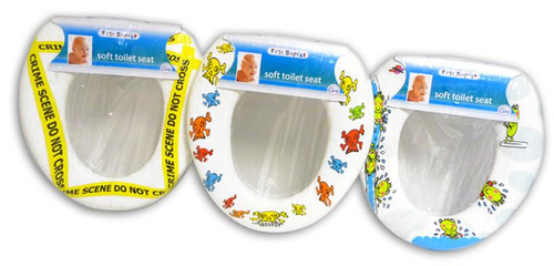 First Steps Toilet Trainer Seat (Free Delivery)